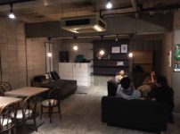 未知カフェ店内