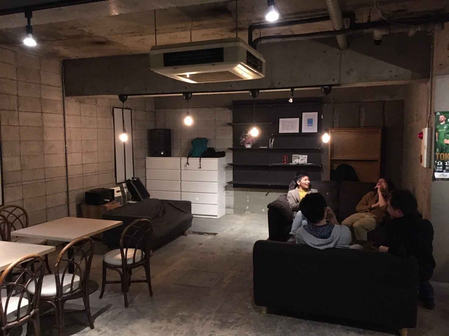 未知カフェ -TAMA Revival-